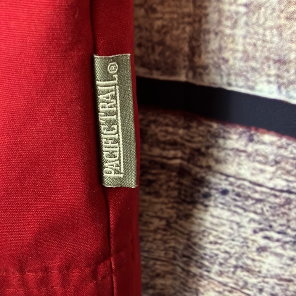 Pacific Trail Coat Chores Work Red Size Medium M Drawstring Women’s - Picture 4 of 14